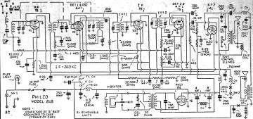 Dominion 818 schematic circuit diagram